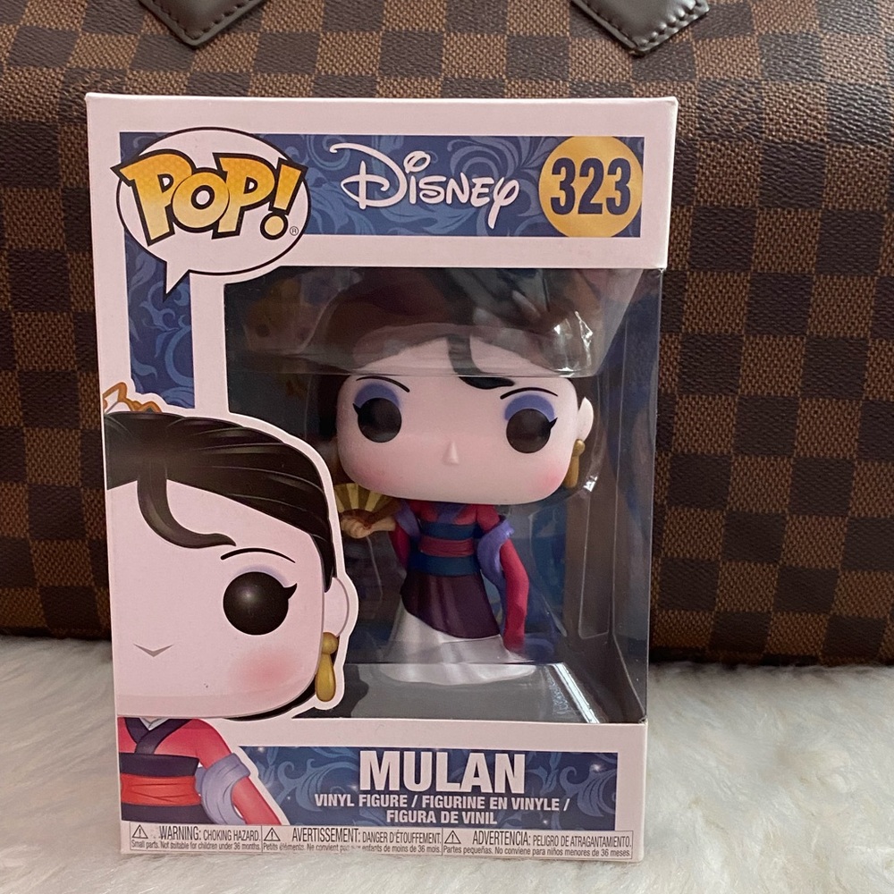 Mulan Funkopop